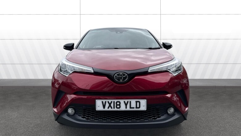 Toyota C-HR 1.2T Red Edition 5dr Petrol Hatchback